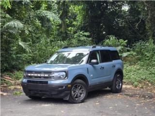 Ford Puerto Rico Bronco Big Bend