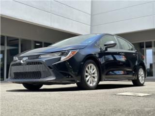 Toyota Puerto Rico Corolla LE w/Sunroof