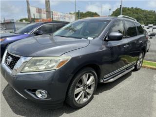 Nissan Puerto Rico Nissan Pathfinder Platinium 2014