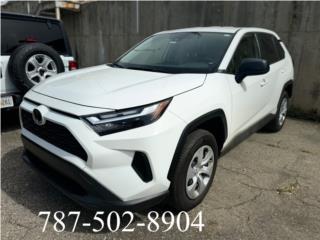 Toyota Puerto Rico Toyota RAV4 LE 2024 