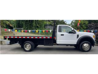 Ford Puerto Rico FORD F450 PLATAFORMA 12' 2017