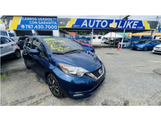 Nissan Puerto Rico Como Nueva! 2018 Nissan Versa Note SR