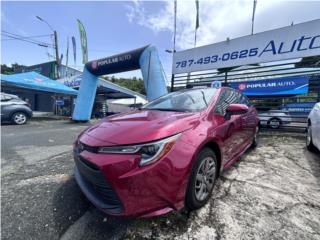 Toyota Puerto Rico TOYOTA COROLLA LE 2023| HERMOSO!!