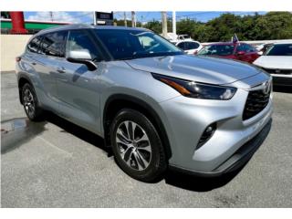 Toyota Puerto Rico HOGHLANDER XLE PREMIUM 2022 UNICO DUEO !!