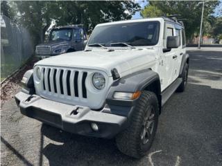 Jeep Puerto Rico JEEP WRANGLER SPORT