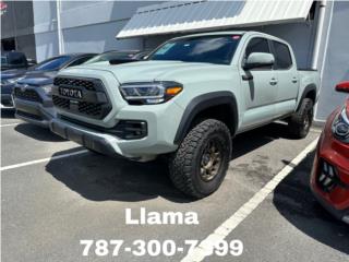 Toyota Puerto Rico Toyota Tacoma trd PRO 2021.