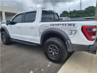 Ford Puerto Rico Raptor 37 con  Recaros ao 2022