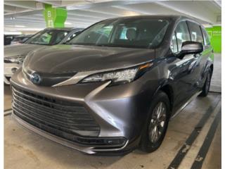 Toyota Puerto Rico Toyota Sienna 2023