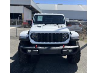 Jeep Puerto Rico JEEP WRANGER RUBICON 2024 PREOWNED