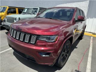 Jeep Puerto Rico Jeep Grand Cherokee Altitud 