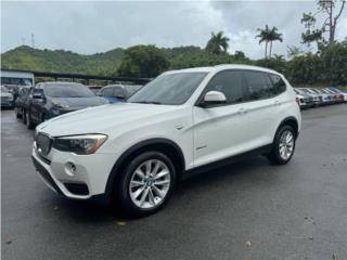 BMW Puerto Rico BMW X3 XDRIVE 28i 2016