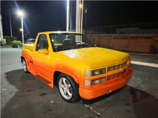 Chevrolet Puerto Rico Chevrolet Pick Up Show Truck USA Edition '91