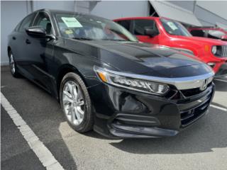 Honda Puerto Rico 2018 HONDA ACCORD LX /// CERTIFICADO!