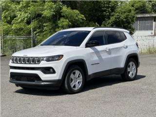 Jeep Puerto Rico JEEP COMPASS LATITUD 2022 CON SOLO 28K MILLAS