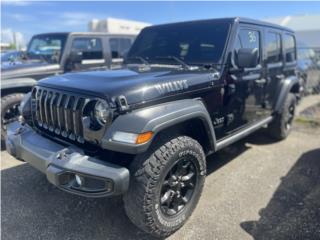 Jeep Puerto Rico JEEP WRANGER 2021 EN LIQUIDACION!!!