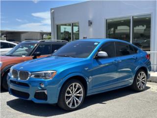 BMW Puerto Rico BMW X4 M40