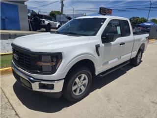 Ford Puerto Rico Ford F-150 2024 XL 4x4 cab1/2 Oxfordwhite 