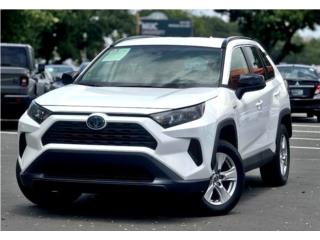 Toyota Puerto Rico TOYOTA RAV4 LE 2021