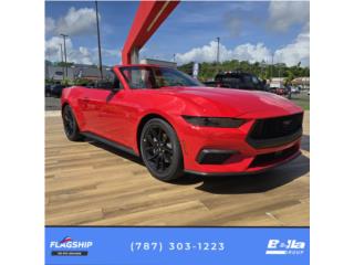 Ford Puerto Rico 2024 FORD MUSTANG ECOBOOST CONVERTIBLE