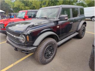 Ford Puerto Rico Ford Bronco 2023 WildTrack ShadowBlack 