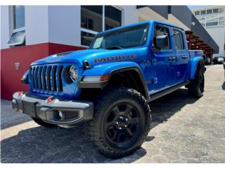 Jeep Puerto Rico Jeep Gladiator Mojave 2021