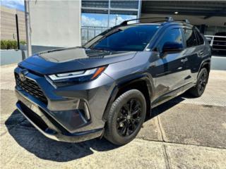 Toyota Puerto Rico Toyota Rav4 XSE Hybrid 2022