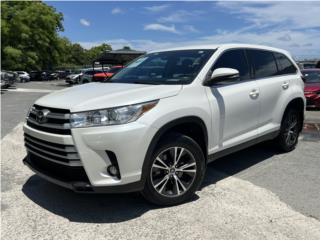 Toyota Puerto Rico Toyota Highlander LE Plus 2019