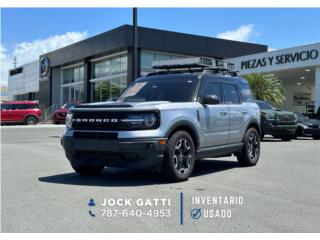 Ford Puerto Rico Ford Bronco Sport 4X4 Outer Banks 2021