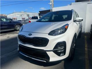 Kia Puerto Rico 2022	KIA SPORTAGE SX