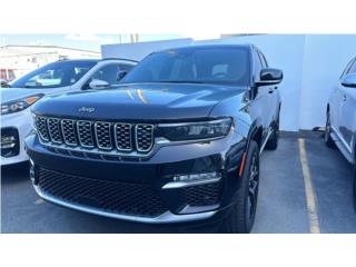 Jeep Puerto Rico 2023	JEEP GRAND CHEROKEE SUMMIT RESERVE