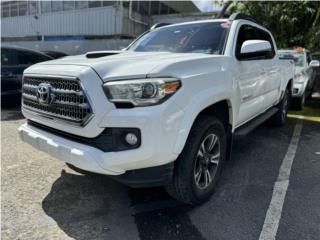 Toyota Puerto Rico 2017 Toyota Tacoma Trd Sport /// Certificada!