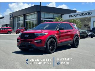 Ford Puerto Rico Ford Explorer ST Line 2022