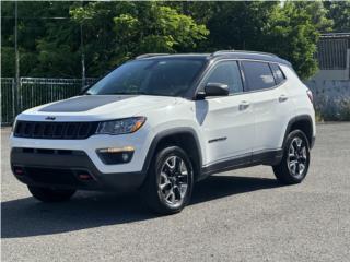 Jeep Puerto Rico JEEP COMPASS TRAILHAWK 2017 COMO NUEVA!!