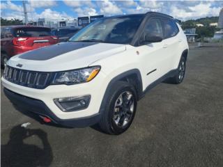 Jeep Puerto Rico Jeep Compass Trailhawk 44 del 2017 con 40k m