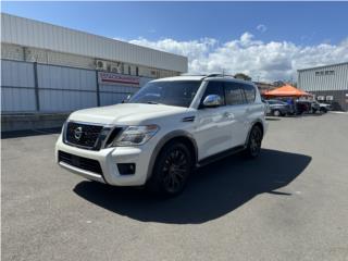 Nissan Puerto Rico COMO NUEVA! 17 Nissan Armada PLATINUM