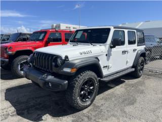 Jeep Puerto Rico JEEP WRANGER 2022 EN LIQUIDACION POCAS MILLAS