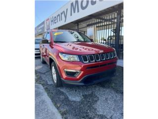 Jeep Puerto Rico Jeep Compass 2018 Inmaculada! $17,895