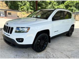 Jeep Puerto Rico JEEP COMPASS 2015 ALTITUD