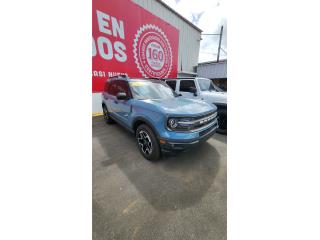 Ford Puerto Rico FORD BRONCO 2021