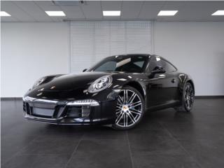 Porsche Puerto Rico 911 Carrera BLACK EDITION