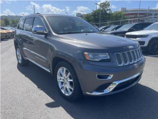 Jeep Puerto Rico Jeep Grand Cherokee Summit 2014