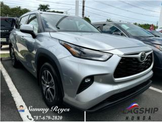 Toyota Puerto Rico HIGHLANDER XLE 2022