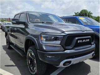 RAM Puerto Rico RAM 1500 REBEL HEMI 5.7L 2019 IMPECABLE! *JJR