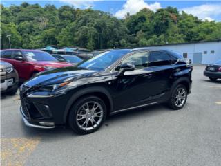 Lexus Puerto Rico LEXUS NX300 F-SPORT 2019