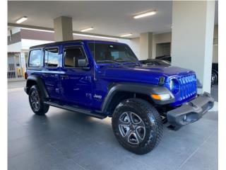 Jeep Puerto Rico JEEP WRANGLER UNLIMITED 2020