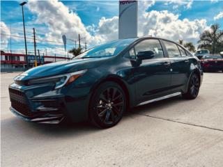 Toyota Puerto Rico COROLLA NIGHTSHADE 