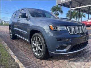 Jeep Puerto Rico Jeep Gran Cherokee Summit 2020 