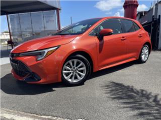 Toyota Puerto Rico Toyota Corolla SE Hatchback 2023