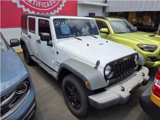 Jeep Puerto Rico JEEP WRANGLER 4X4 DEL 2017