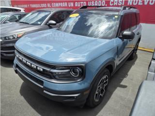 Ford Puerto Rico FORD BRONCO SPORT 2021